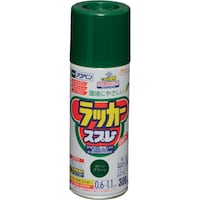 アサヒペン アサヒペン アスペンラッカースプレー 300ML ローングリーン