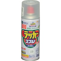 アサヒペン アサヒペン アスペンラッカースプレー 300ML ツヤ消しクリヤ