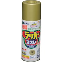 アサヒペン アサヒペン アスペンラッカースプレー 300ML 金