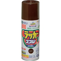 アサヒペン アサヒペン アスペンラッカースプレー 420ML こげ茶