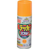 アサヒペン アサヒペン アスペンラッカースプレー 420ML オレンジ
