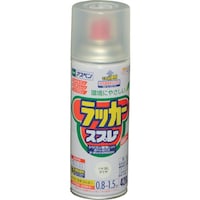 アサヒペン アサヒペン アスペンラッカースプレー 420ML ツヤ消しクリヤ