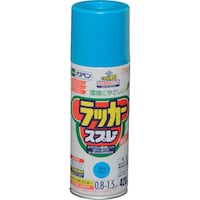 アサヒペン アサヒペン アスペンラッカースプレー 420ML スカイブルー