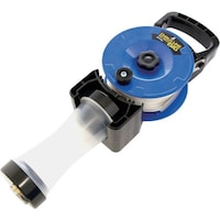 シンワ測定 シンワ チョークラインBIG手巻_極太糸_アザーブルー