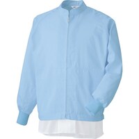 ミドリ安全 ミドリ安全 異物混入防止長袖ブルゾン ブルー L