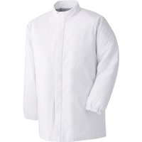 ミドリ安全 ミドリ安全 食品工場用防寒コート ホワイト L