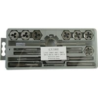 ライト精機 ライト タップダイスセットLT16C