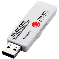 ELECOM セキュリティ機能付USBメモリー 4