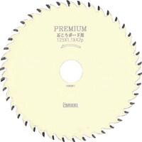 アイウッド IWOOD チップソー プレミアム 石こうボード用 Φ125