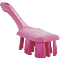 キョーワクリーン Vikan ハンドブラシ UST ショートハンドルブラシ 4179 ピンク HACCP対応 ハードタイプ