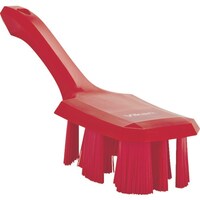 キョーワクリーン Vikan ハンドブラシ UST ショートハンドルブラシ 4179 レッド HACCP対応 ハードタイプ