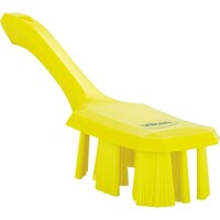 キョーワクリーン Vikan ハンドブラシ UST ショートハンドルブラシ 4179 イエロー HACCP対応 ハードタイプ