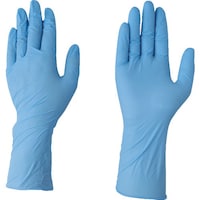 AS クリーンノールニトリルパウダーフリ−青S (