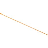 パンドウイットコーポ PANDUIT リリースタイ 取り外し可能ナイロン結束バンド オレンジ1000本