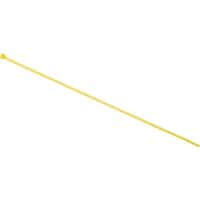 パンドウイットコーポ PANDUIT リリースタイ 取り外し可能ナイロン結束バンド 黄(1000本入)