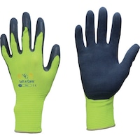 東和コーポレーション トワロン 天然ゴム背抜き手袋 WithGardenフローラ レモンイエロー 7/S