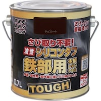 ニッペホームプロダクツ ニッぺ 油性シリコンタフ 0.7L チョコレート HYS1060.7