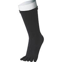 おたふく手袋 おたふく BT サーモ 5本指カカトなし(2P) ブラック