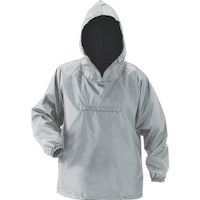 おたふく手袋 おたふく RF21L グレー ポリヤッケ・レインファクトリ 3L