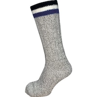 おたふく手袋 おたふく S794 ウール混太編ロングソックス先丸 2P