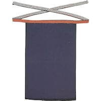 おたふく手袋 おたふく 6202腰下 帆前掛 紺