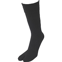 おたふく手袋 おたふく パイルソックス タビ (2P) ブラック