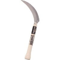 豊稔企販 豊稔 光山作ステンレス鋼収穫鎌(大)