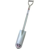 浅香工業 金象 パイプ柄 細く深く掘りやすい溝掘ショベル