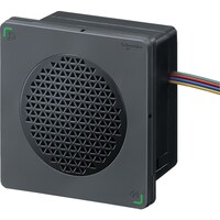 シュナイダーエレクトリック シュナイダー ハーモニーシリーズ 電子音警報器 アラーム・メロディタイプ 黒