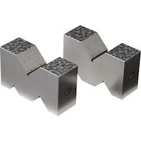 理研計測器製作所 RKN 鋳鉄製VブロックA形 全長100mm×V幅40mm 2個1セット