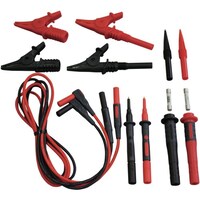 共立電気計器 KYORITSU 7156B 工業用安全測定コード(ヒューズ入り)