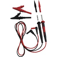 共立電気計器 KYORITSU 7159B 工業用安全測定コード(ヒューズ入り)