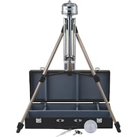 柴田科学 SIBATA アスマン通風乾湿計 ゼンマイ式 セット