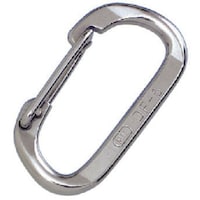 水本 水本 ステンレス Dフック 長さ42mm 使用荷重0.2kN