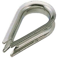 水本 水本 フック ステンレス 板シンブル 使用ロープ径8ー10mm