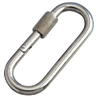 水本 水本 ステンレス プチカラビナ(環付) 線径10mm長さ89mm