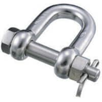 水本 水本 ステンレス SBMシャックル 呼び13mm 使用荷重:8.82kN