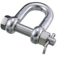 水本 水本 ステンレス SBMシャックル 呼び22mm 使用荷重:24.5kN