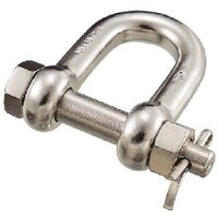 水本 水本 ステンレス SBMシャックル 呼び28mm 使用荷重:39.2kN