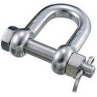 水本 水本 ステンレス SBMシャックル 呼び8mm 使用荷重:2.94kN