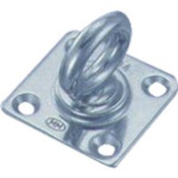 水本 水本 ステンレス 回転アイプレート 35mm×35mm 使用荷重0.15kN