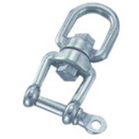 水本 水本 ステンレス シングルシャックル 全長220mm