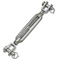 水本 水本 ステンレス 枠式ターンバックルJ&J 捻子径5分