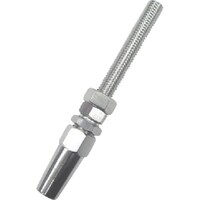 水本 水本 ジョイント ステンレス ロックターミナルボルト 適合ワイヤ径6mm