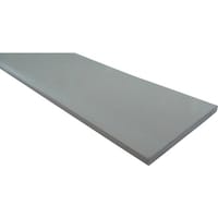 アルインコ住宅機器 アルインコ アルミフラットバー 40X2.0T ホワイト 2m