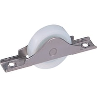 ヨコヅナ Uステンレール用戸車ステンレス枠ベアリン