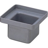 白光 白光 ステンレスポット 75mmX75mm 特殊コート