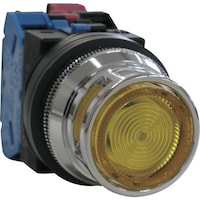 IDEC IDEC Φ30フルガード付丸型照光押ボタンスイッ