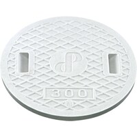 タキロン タキロン レジコン耐圧蓋 500 J