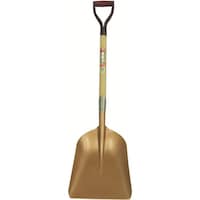 浅香工業 金象 ショベル(木柄) A柄スコップ形 #2